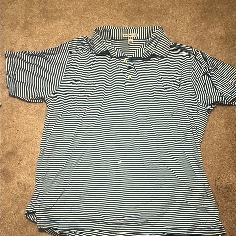 Striped Polo Shirt